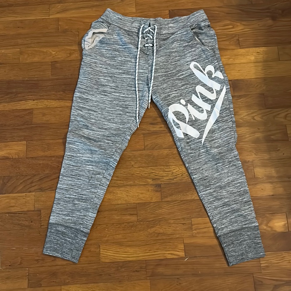 Pink sweats